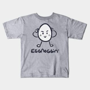 Eggnoggin' Kids T-Shirt